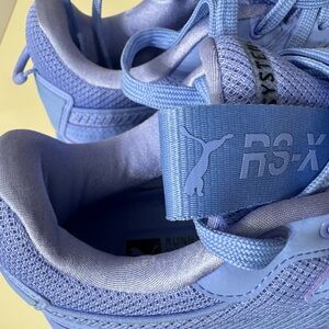 Puma RS-X Lavender Sneakers-Brand new. Never worn.